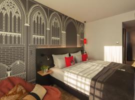 the niu Sparrow: Regensburg şehrinde bir otel