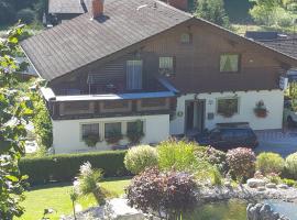 Hiasl Stubn, къща за гости в Donnersbach