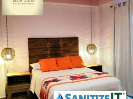 Hotel Boutique Santa Lucía, Hotel in Aquismón