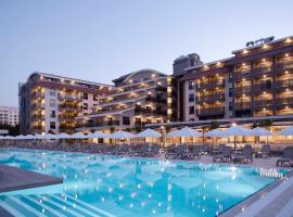 Green Garden Resort & Spa Hotel, hotel Alanyában