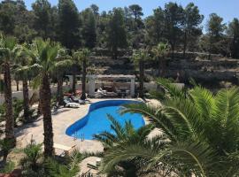 Finca las Estrellas, hotell sihtkohas Relleu