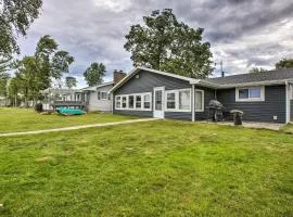 Waterfront Houghton Lake Cabin with Private Dock