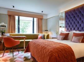 The Fitzwilliam Hotel: Dublin şehrinde bir otel