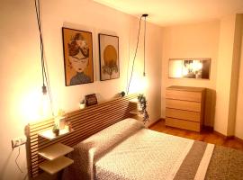 Apartamento playa Boiro, hotel em Boiro