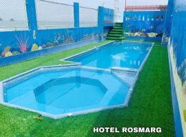 Hotel Rosmarg, hotel em Atacames