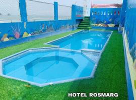 Hotel Rosmarg, hotell i Atacames