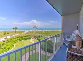 Sunny Oceanfront Condo on South Padre Island Beach