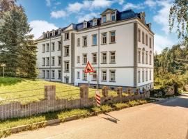 Appealing Villa with Garden in Borstendorf Germany, hotel di Leubsdorf