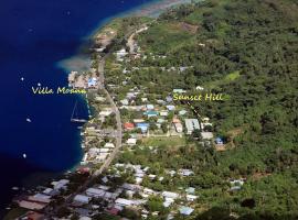 Sunset Hill Lodge: Bora Bora şehrinde bir otel