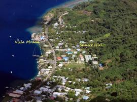 Sunset Hill Lodge, hotel sa Bora Bora