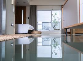 Viva漁樂活台南安平民宿, plážový hotel v destinaci Tchaj-nan