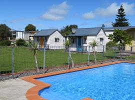 Whanganui Seaside Holiday Park, hotel perto de Aeroporto de Wanganui - WAG, 