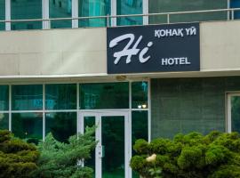 Hi hotel, hotel v destinaci Almaty