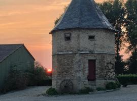 Chambres dhotes a la ferme, hotel v destinaci Forest-Montiers
