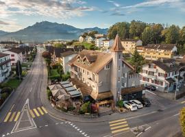 feRUS Hotel, hotel sa parkingom u gradu Lucern