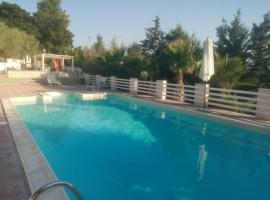 "San Placido Green House" Villa con Piscina, ξενοδοχείο σε Castel di Iudica