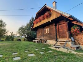 Rustic home Mia, bed and breakfast v destinaci Duga Resa