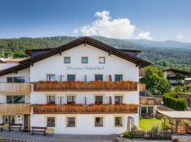 Ferienwohnungen Ortlerblick, cheap hotel in Malles Venosta