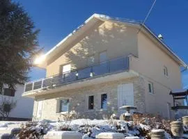 Villa Campanella relax con vista sulle montagne