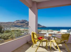 Sea View Luxury Apartments, hotel a Plakias