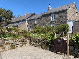 Bojewyan Cottage, Sandy Beaches and Great walking, puhkemaja sihtkohas Penzance