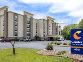 Comfort Inn & Suites Little Rock Airport, hotel v destinaci Little Rock