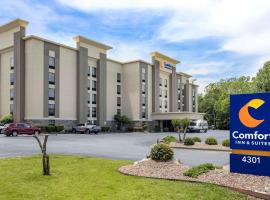 Comfort Inn & Suites Little Rock Airport, hotel in Downtown Little Rock, Little Rock