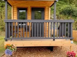 Shepherds Hut at Wern Mill