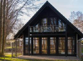 Ferienhaus Plau am See direkt am Strand, partmenti szálloda Plau am Seeben