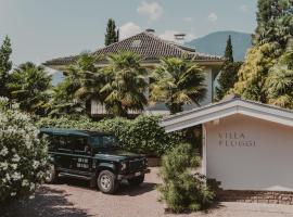 Villa Fluggi, hotell i Merano