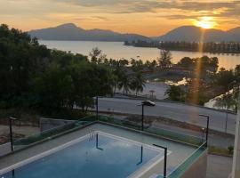 Marina Heights Seaview Resort 2, serviced apartment in Lumut