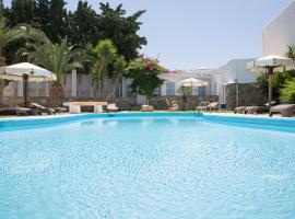 Galinos Hotel for adults only, hotell i Parikia