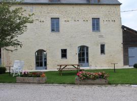 chambres d'hôtes de Létanville, hotel di Grandcamp-Maisy