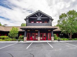 The Alpine Lodge, motel in North Creek