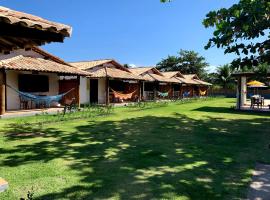 Vila Sol Chalés, hotel in Pôrto de Pedras