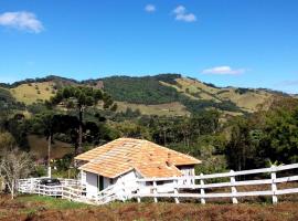 Simplicidade - Uma autêntica casa de roça mineira, casa o chalet en Delfim Moreira