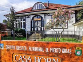 MaPatagonia Hostel Casa Patrimonial, hostel em Puerto Varas