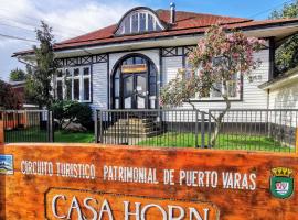 MaPatagonia Hostel Casa Patrimonial, hotel near Dreams Casino, Puerto Varas