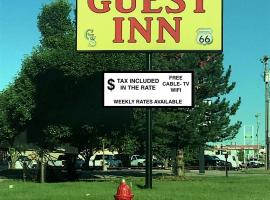 Guest Inn, hotel di Yukon