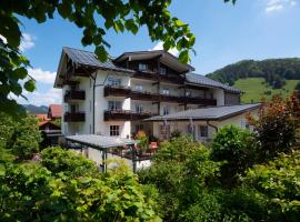 Viesnīca Hotel Allgäuer Hof pilsētā Oberstaufene