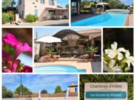 Les Secrets du Mistral, hotel di Valensole