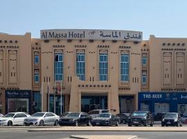 Al Massa Hotel, hótel í Al Ain