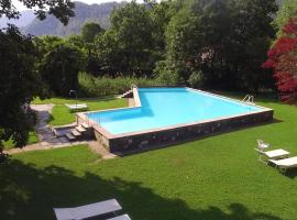Hotel Fonte dei Fiori, plážový hotel v destinaci Caslano