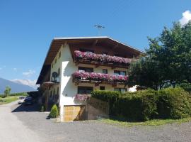 Ferienhof Bichlhof, hotell i Arzl im Pitztal