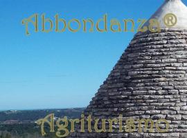 Abbondanza® Agriturismo, hotel v Alberobellu