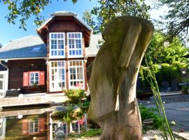 Naturforsthaus Gartenblick für tier- und naturverbundene Menschen, pet-friendly hotel in Preitenegg