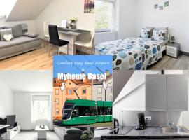 MyHome Basel RC44B, Hotel in Saint-Louis