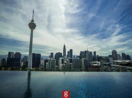 Ceylonz Suites KLCC by G Suites, hotel in Bukit Bintang, Kuala Lumpur