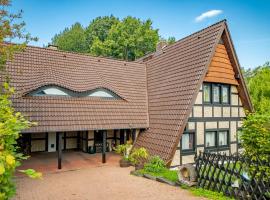 Apartment am Bullerbach Deister, hotel with parking in Barsinghausen