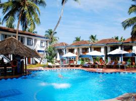 Santana Beach Resort, hotel di Candolim